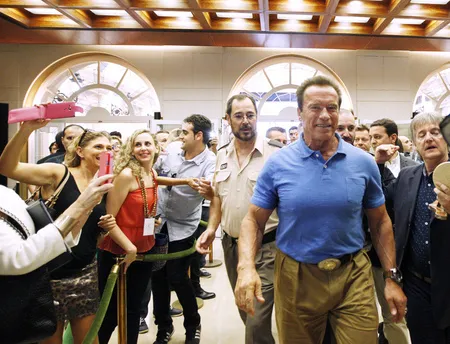 Foto Arnold Schwarzenegger
