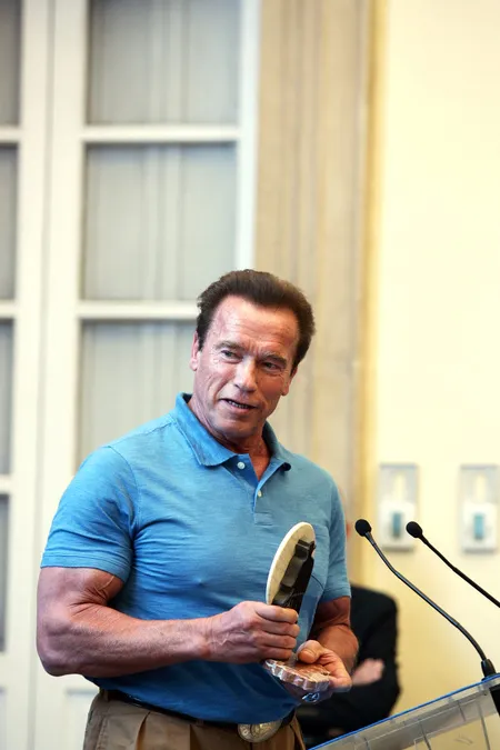 Foto Arnold Schwarzenegger