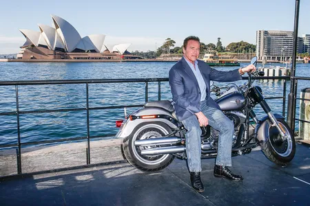 Foto Arnold Schwarzenegger