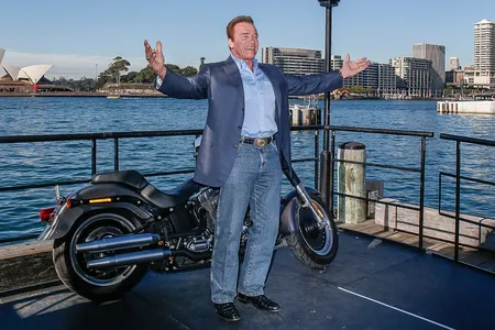 Foto Arnold Schwarzenegger