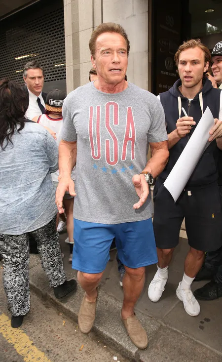 Foto Arnold Schwarzenegger