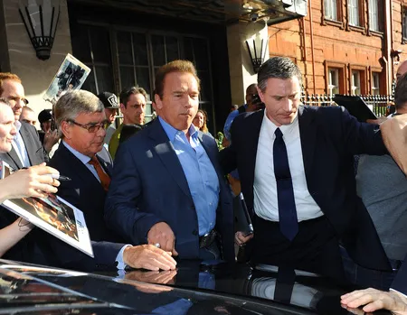 Foto Arnold Schwarzenegger