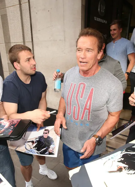 Foto Arnold Schwarzenegger