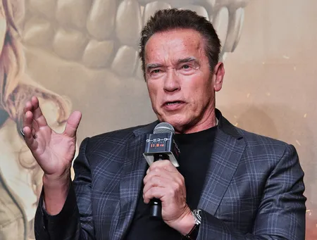Foto Arnold Schwarzenegger