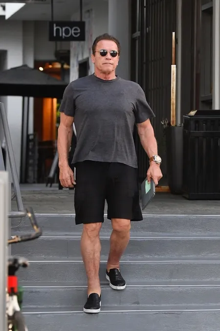 Foto Arnold Schwarzenegger