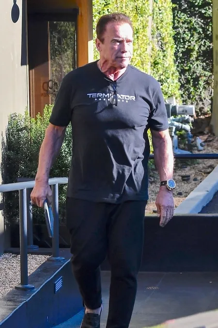 Foto Arnold Schwarzenegger