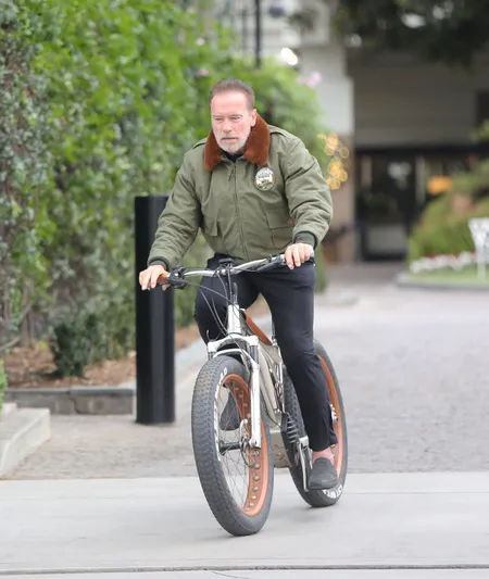 Foto Arnold Schwarzenegger