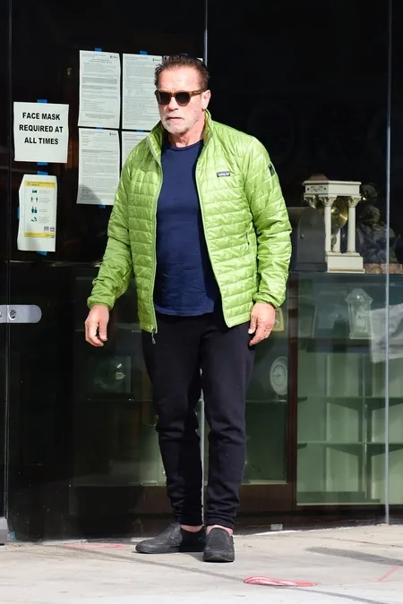 Foto Arnold Schwarzenegger