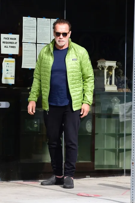 Foto Arnold Schwarzenegger