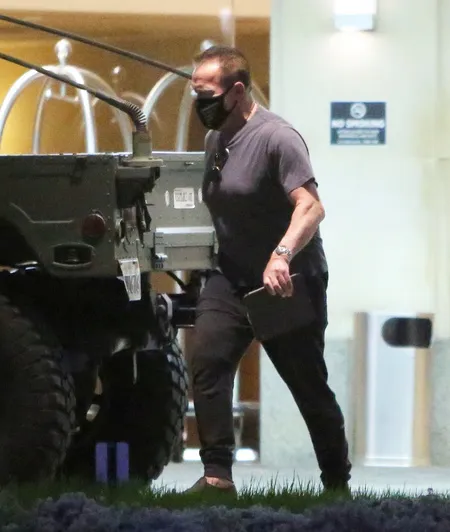 Foto Arnold Schwarzenegger