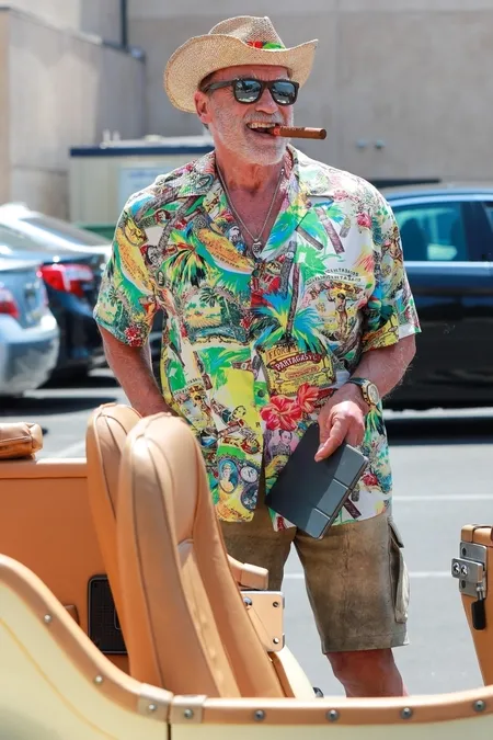 Foto Arnold Schwarzenegger