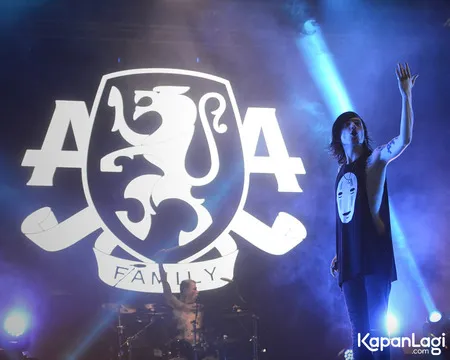 Foto Asking Alexandria