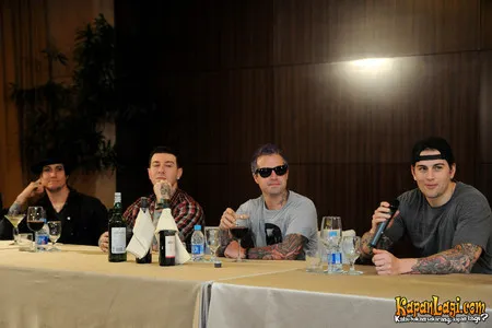 Foto Avenged Sevenfold