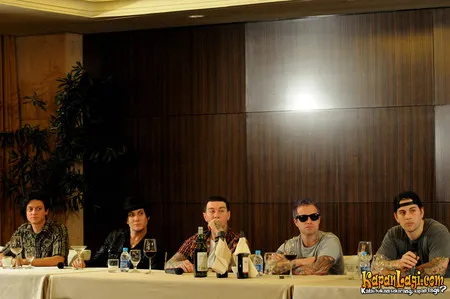 Foto Avenged Sevenfold