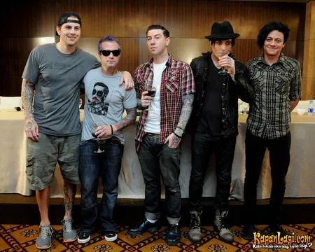 Foto Avenged Sevenfold