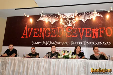 Foto Avenged Sevenfold