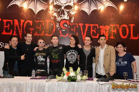 Foto Avenged Sevenfold