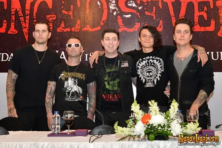 Foto Avenged Sevenfold