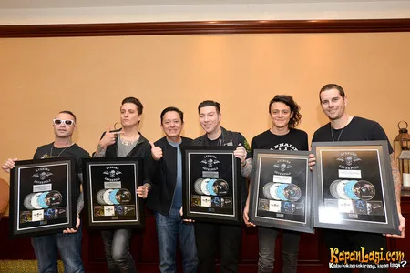 Foto Avenged Sevenfold