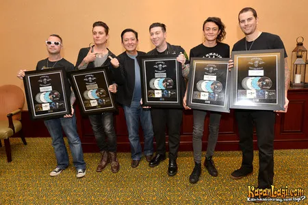 Foto Avenged Sevenfold