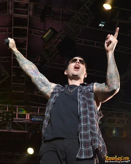 Foto Avenged Sevenfold
