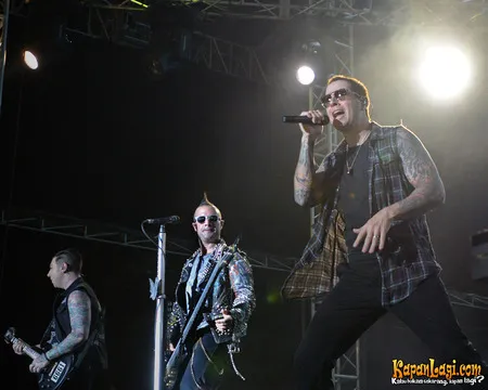 Foto Avenged Sevenfold