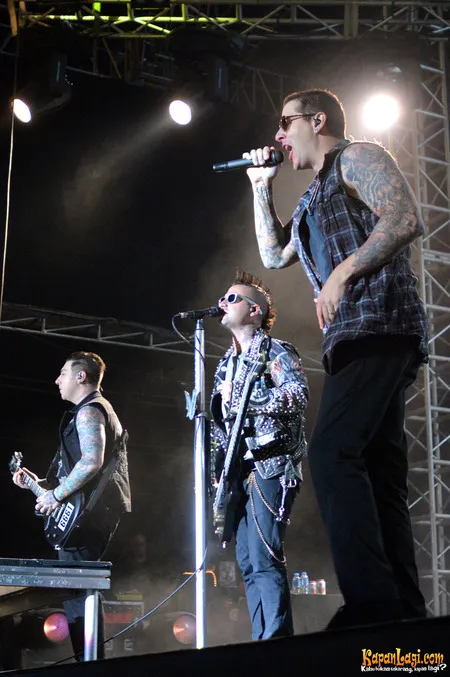 Foto Avenged Sevenfold