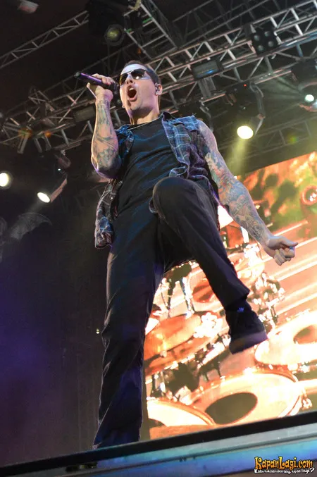 Foto Avenged Sevenfold