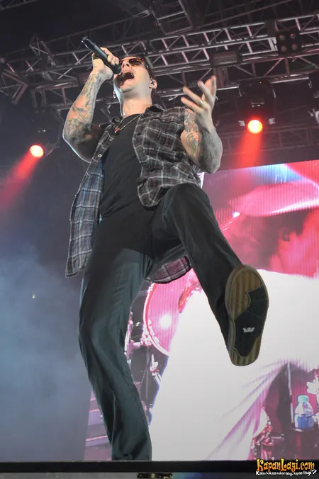 Foto Avenged Sevenfold