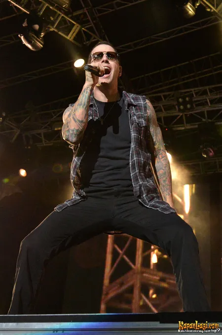 Foto Avenged Sevenfold