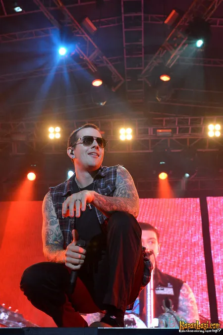 Foto Avenged Sevenfold