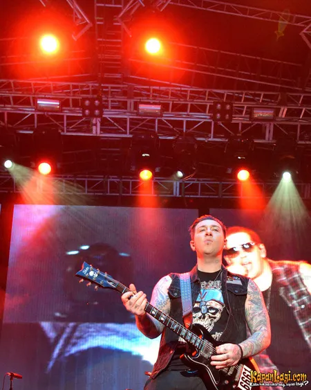 Foto Avenged Sevenfold