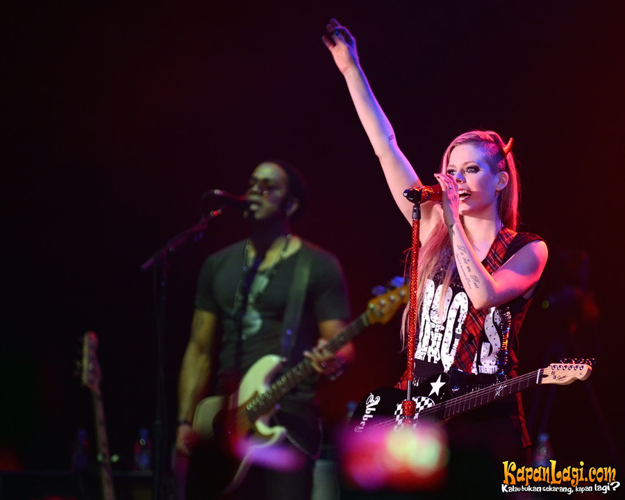 Avril Lavigne punya misi mulia di balik lagu-lagunya sekarang ©KapanLagi.com