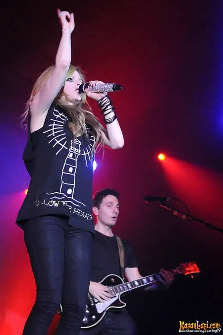 Foto Avril Lavigne