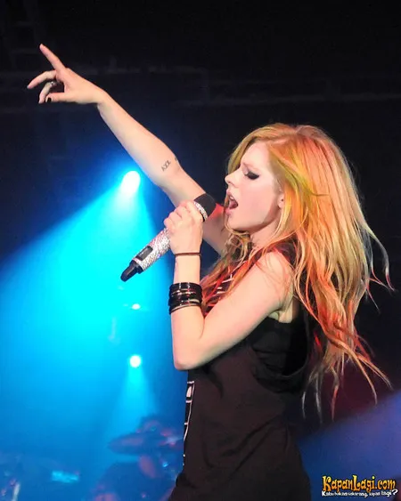 Foto Avril Lavigne