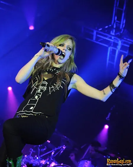 Foto Avril Lavigne
