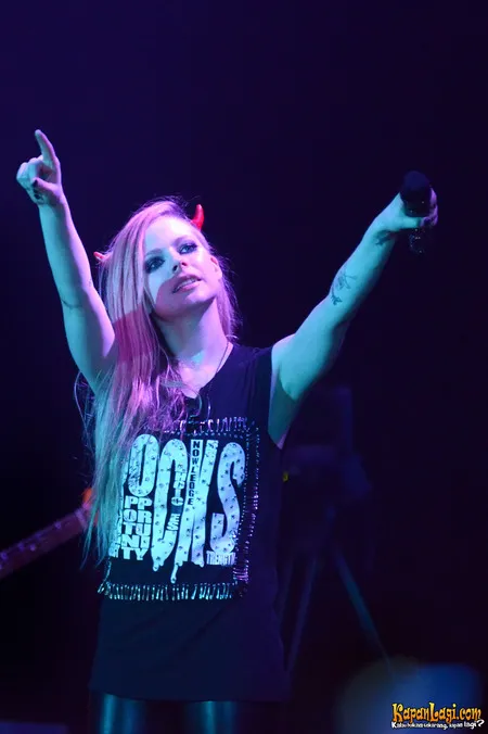 Foto Avril Lavigne