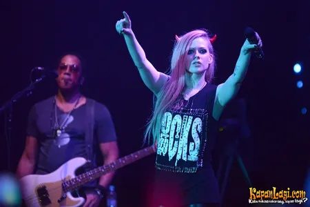 Foto Avril Lavigne