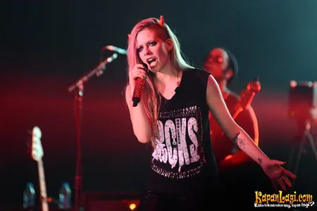 Foto Avril Lavigne