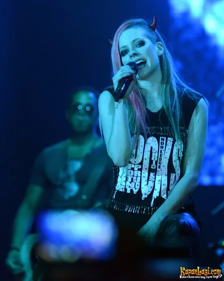 Foto Avril Lavigne
