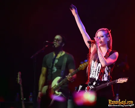 Foto Avril Lavigne
