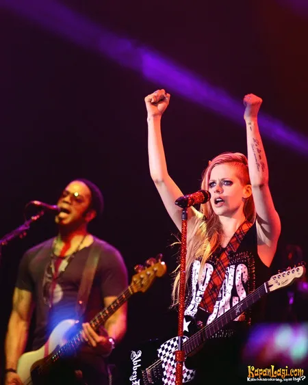 Foto Avril Lavigne