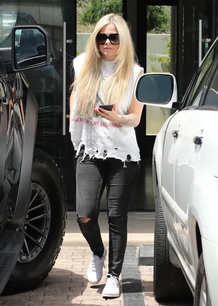 Foto Avril Lavigne