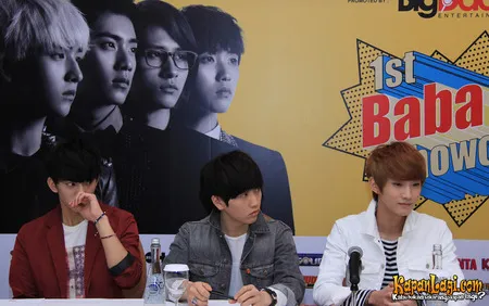 Foto B1A4