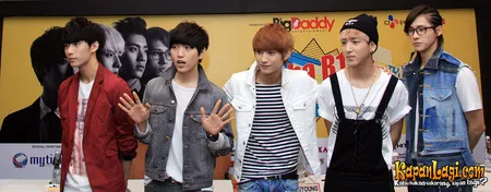 Foto B1A4