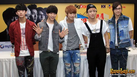 Foto B1A4