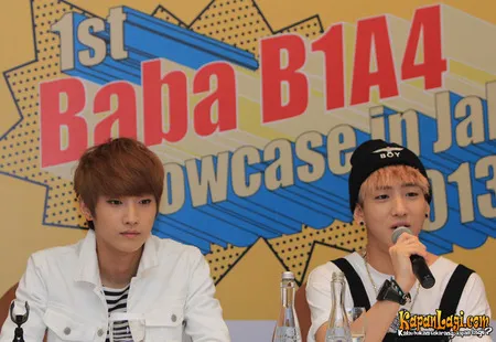 Foto B1A4
