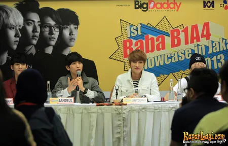 Foto B1A4