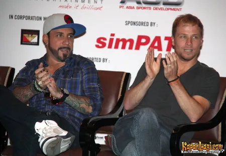 Foto Backstreet Boys