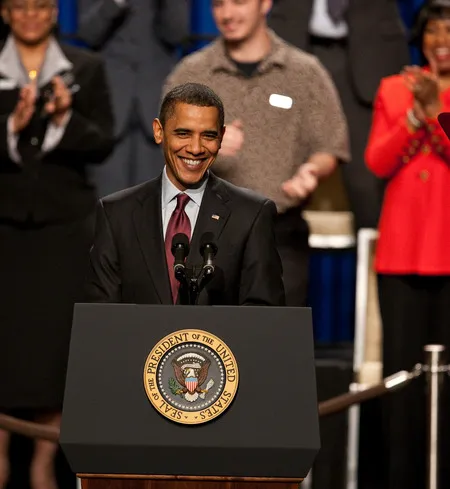Foto Barack Obama